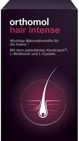 БАД Orthomol Hair Intense (60 капсул)