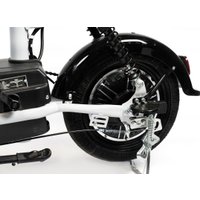 Электроскутер NOVA EC02 (графит, с кофром, без цепи) в Гомеле