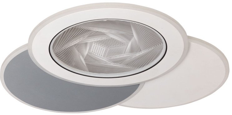 

Припотолочная люстра De City Норден 660013703