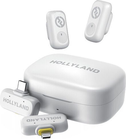 

Радиосистема Hollyland LARK A1 Combo Verison (белый)