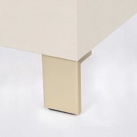 Опора мебельная AKS Wall Н-120 золото брашированное