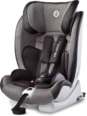 Детское автокресло Caretero Volante Fix Limited (серый)