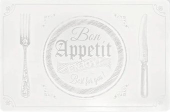 Сервировочная салфетка Maestro MR-1904-W