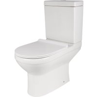 Унитаз напольный Saniteco WD0041