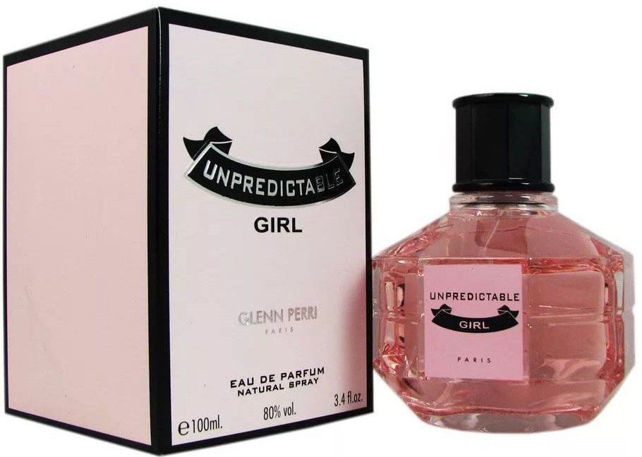 

Парфюмерная вода Geparlys Unpredictable Girl EdP (100 мл)