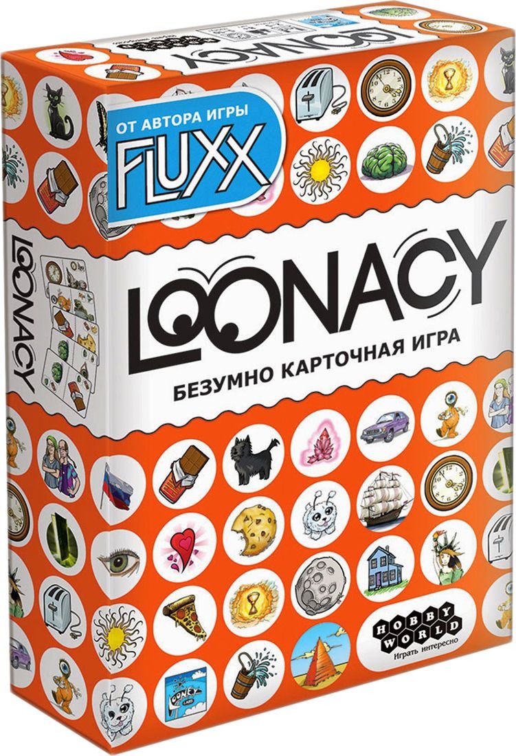 

Детская настольная игра Мир Хобби Loonacy 1339