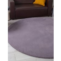 Ковер для жилой комнаты Pixel Rabbit Luxe PX2001-DAIRE-GRAY (1.2x1.2)
