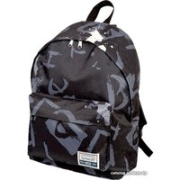 Городской рюкзак deVente 7032059 (black gray)