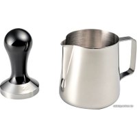 Рожковая кофеварка Solis Barista Perfetta Plus (серебристый)