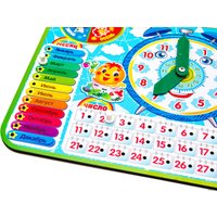 Развивающая игрушка WoodLand Toys Часы-календарь 4 094104