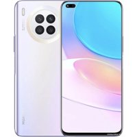 Смартфон Huawei nova 8i NEN-LX1 с NFC 6GB/128GB (лунное серебро)