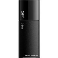 USB Flash Silicon-Power Ultima U05 Black 32GB (SP032GBUF2U05V1K)