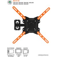 Кронштейн для телевизора Electric Light КБ-01-85 (черный)