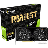 Видеокарта Palit GeForce GTX 1660 Super GP 6GB GDDR6 NE6166S018J9-1160A в Лиде