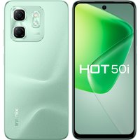 Смартфон Infinix Hot 50i X6531 6GB/128GB (зеленый шалфей)