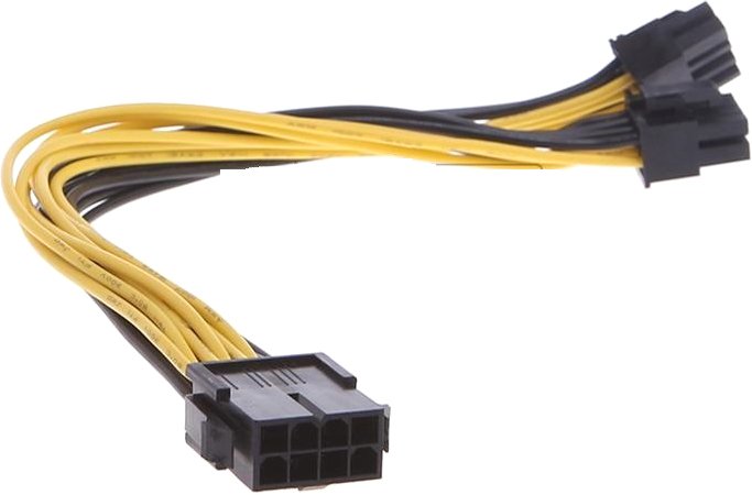 

Кабель USBTOP CPU 8 pin - CPU 2х8