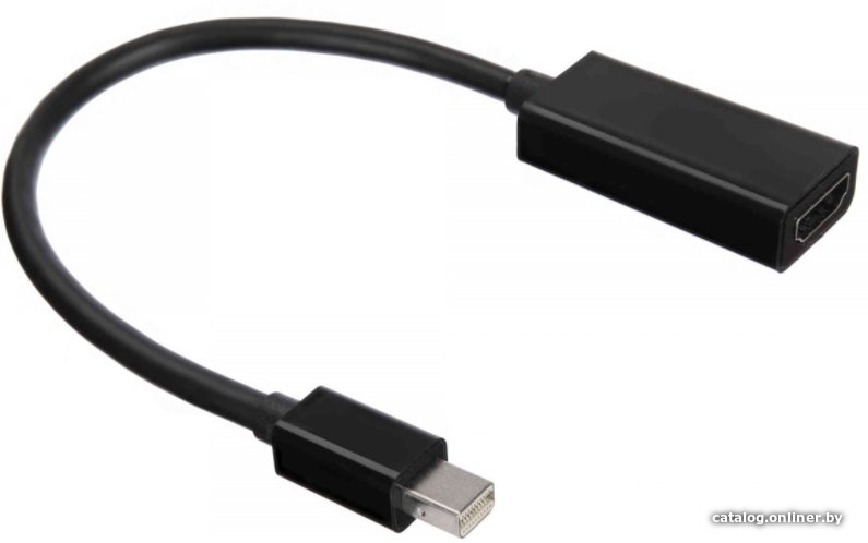 Адаптер ACD miniDisplayPort - HDMI (0.2 м, черный)