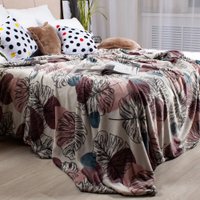 Плед Casa Conforte Kamelia 200x220 6155384 (розовый)