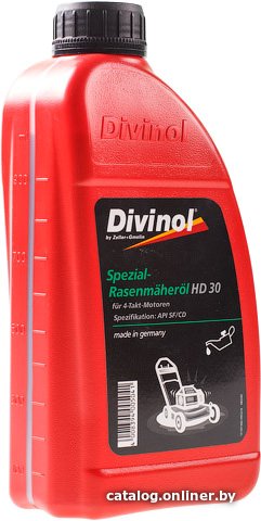 Моторное масло Divinol HD SAE 30 1л [48330-1]