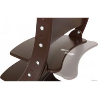 Растущий стул Друг Кузя Растущий Павлин (коричневый)