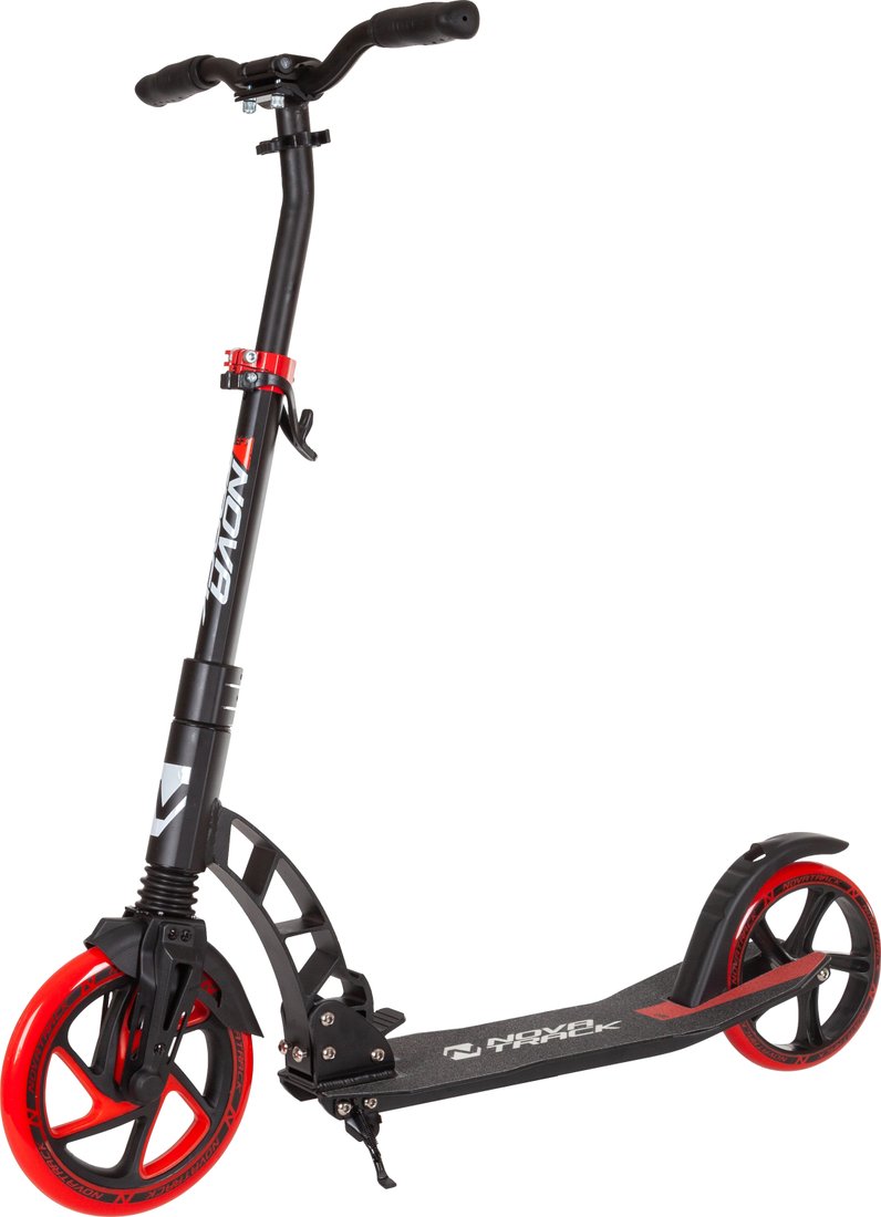 

Двухколесный детский самокат Novatrack Deft 230 Pro 20 New 230FS.DEFT.BBK22 (черный/красный)