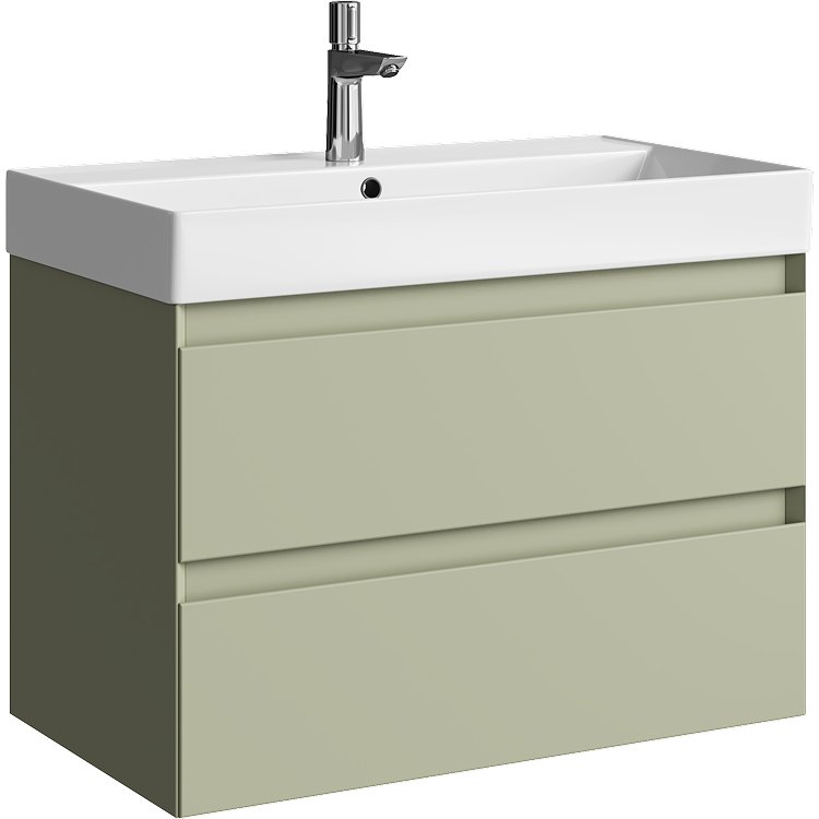 

Aqwella Тумба с умывальником Geometria GE01082SH+4610119205126