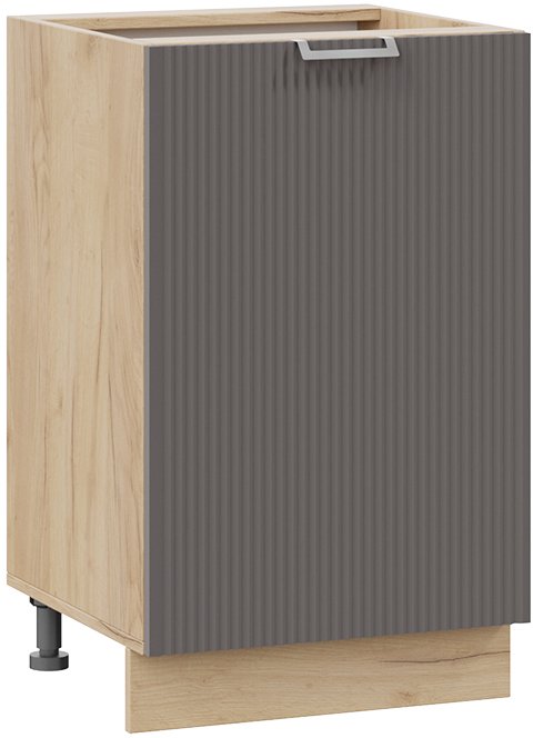 

Шкаф напольный Трия Кимберли 1Н5 (дуб крафт золотой/муссон)