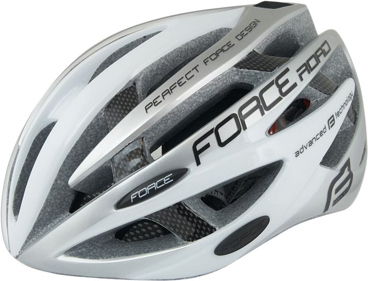 

Cпортивный шлем Force Road L/XL (белый/серый)