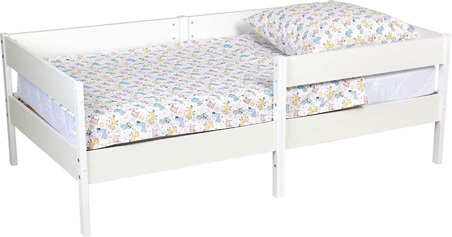 

Кровать Polini Kids Simple 3435 0002786.9 (белый)