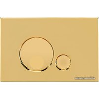 Панель смыва OLI Globe 152954 (золотистый)