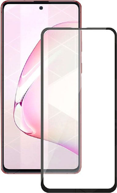 

Защитное стекло KST Full glue для Samsung Galaxy Note 10 Lite (2020)/A81 (черное)