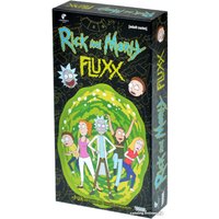 Карточная игра Мир Хобби Fluxx. Рик и Морти