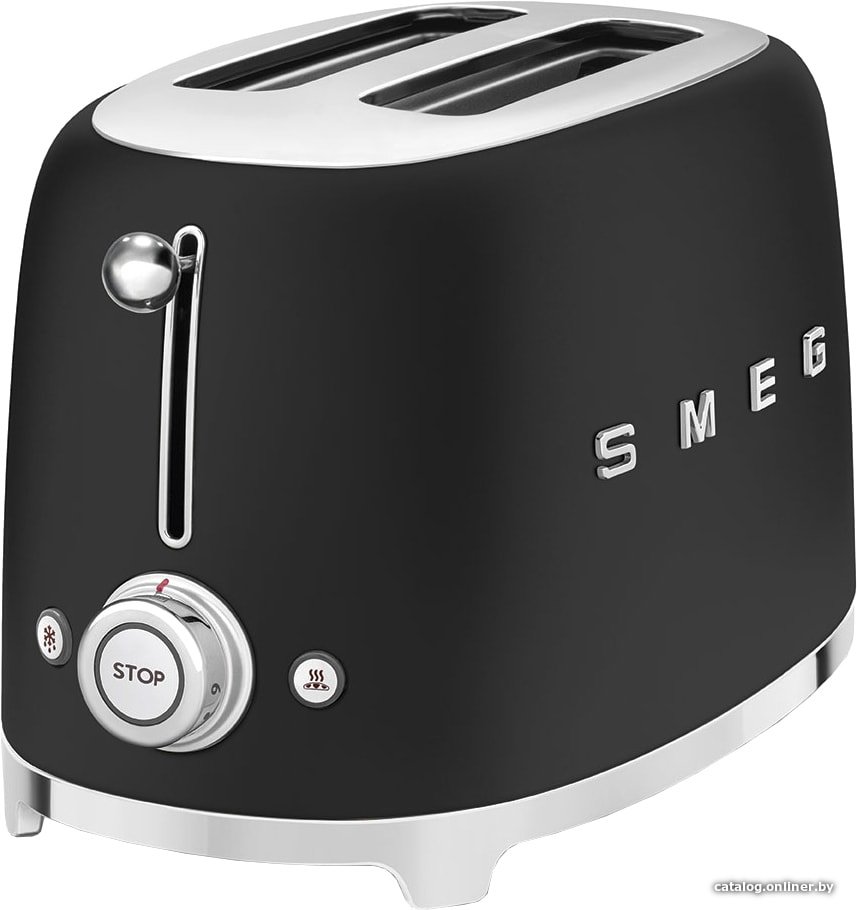 Тостер Smeg TSF01BLMEU
