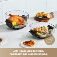 Аэрогриль (аэрофритюрница) Dreame Air Fryer PT60 (зеленый)
