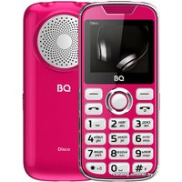 Кнопочный телефон BQ BQ-2005 Disco (розовый)