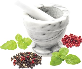 Ступка с пестиком Kaufgut 041206