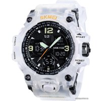 Наручные часы Skmei 1155 (белый/прозрачный)