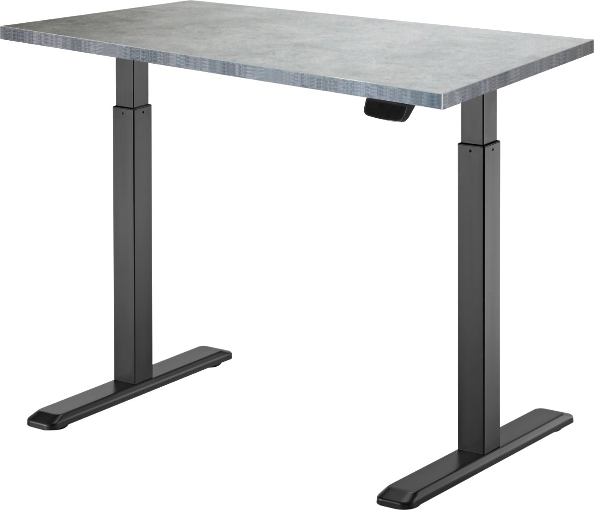 

Стол для работы стоя ErgoSmart Electric Desk Prime 1380х800х18 мм (бетон чикаго/черный)