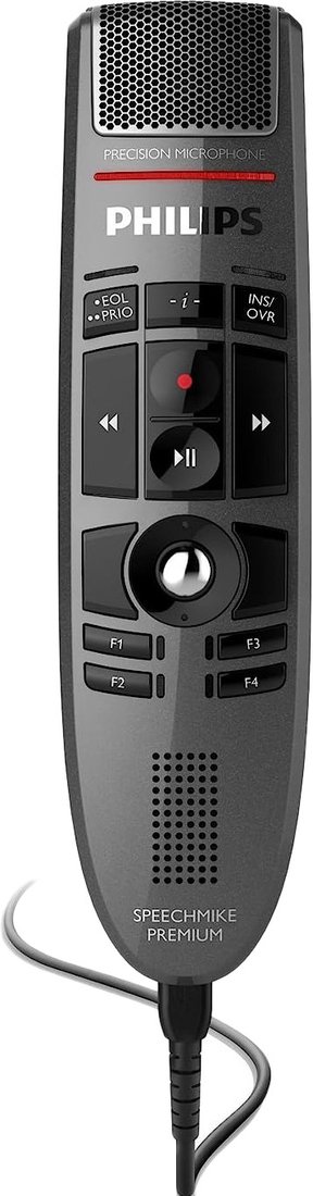 

Проводной микрофон Philips SpeechMike Premium LFH3500