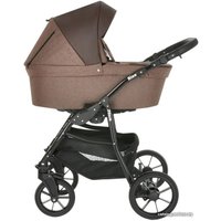 Коляска-люлька Pituso Nino (2 в 1, 3001 brown)