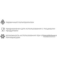 Ящик для хранения Rox Box Box Home 36 л (прозрачный)