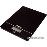 Кухонные весы Engy EN-413 (черный)
