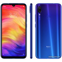 Телефон Xiaomi Redmi Note 7 M1901F7E 6GB/64GB китайская версия (синий)