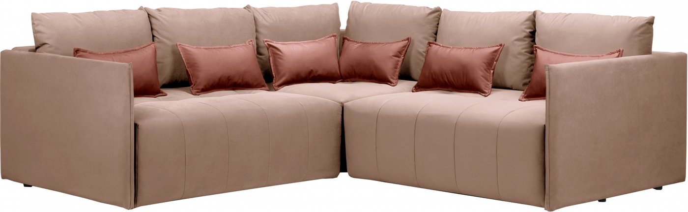 

Угловой диван Mio Tesoro Чилетти Лонг (Velutto 55/Velutto 65)