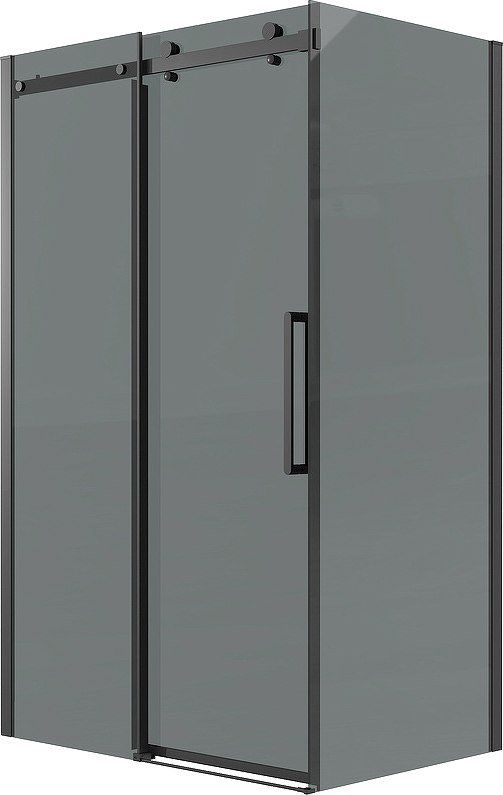 

Душевой уголок Grossman Classic 120x90x195 120.K33.04.1290.21.10 (черный матовый/тонированное стекло)