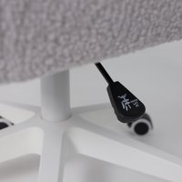 Офисное кресло AksHome Musa (букле/серый)