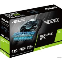 Видеокарта ASUS Phoenix GeForce GTX 1650 V2 OC 4GB GDDR5 PH-GTX1650-O4G-V2