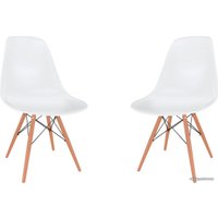 Стул LoftyHome Acacia VC1001W-W-2 (белый)