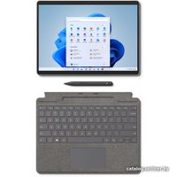 Бизнес планшет Microsoft Surface Pro 8 Wi-Fi i5-1135G7 8GB/512GB (платиновый)