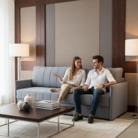 Диван Sempla Пекин (мора серый)